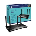 Juhtmevaba ruuter TP-Link AX1500 Wi-Fi 6, 4x LAN