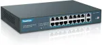 YuanLey l&uuml;liti, 18 porti, 16 PoE+, 250W, gigabit, mittetalitav