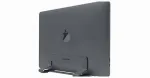 Teraskonstruktsiooniga s&uuml;learvuti vertikaalne alus MacBook Air/Pro jaoks, ruumi s&auml;&auml;stev