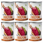 TufTuf koerakonservid p&otilde;hjap&otilde;dralihaga t&auml;iskasvanutele, 6 x 800 g