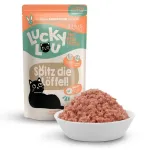LUCKY LOU LIFE niiske kassitoit linnuliha ja j&auml;neselihaga, 125 g