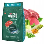KUIVKOERATOIT Pan Mięsko &uuml;rtide, veise- ja tuunikalaga, S, 3 kg