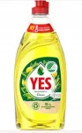 N&otilde;udepesuvahend YES Citron, 520 ml, sidruni l&otilde;hnaga, imporditud Rootsist