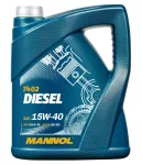 Mootori&otilde;li Mannol 5 l 15W-40 7402 CH-4/SL A3 B4