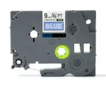 BROTHER TZe-525 kleepuv lint, 9 mm, sinine, 8 m