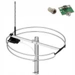 V&auml;liradio antenn DL-1 RUZ B PM, omnidirektsionaalne, FM, dipool
