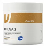 Toidulisand Omega 3 OstroVit 1000 mg, 180 kapslit
