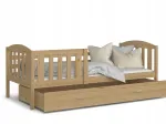 Lastevoodi KUBUŚ P 160x80 madratsi ja sahtliga