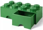 LEGO sahtel karpidega BRICK 8, roheline, 50x25 cm