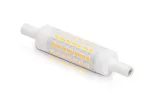 LED halogeenfilamendiga pirn R7S 78mm 360&deg; neutraalne