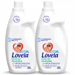 Lovela Baby h&uuml;poallergeenne pesupehmendaja lastele, alates s&uuml;nnist, 2 x 2 l