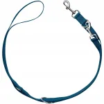 Koera rihm Hunter London 15 mm, 200 cm, tumesinine