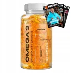 Toidulisand nowmax OMEGA 3 1000mg + VITAMIIN E, 90 kapslit
