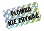 Hologramm HP-800, 30x15 mm, teie tr&uuml;kiga