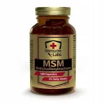 MSM orgaanilise v&auml;&auml;vli toidulisand, 150 kapslit, 500 mg, liigestele
