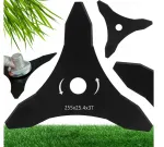 SCYTHE BLADE TRIDENT 255MM DEGET tera
