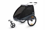 Laste jalgratta haagis THULE Coaster XT 2, sinine, 10101806