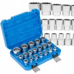 Padrunv&otilde;tmete komplekt FARYS VARIO PLUS 1/2, 19 tk, 8&ndash;32 mm, CR-V