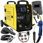 Keevitusmasin MAGNUM MIG 240 Dual Pulse Synergy 4R LCD