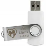 1 GB USB m&auml;lupulk pulmagraveeringuga