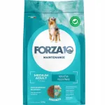 Kuivtoit Forza10 kalaga keskmise suurusega t&auml;iskasvanud koertele, 12 kg