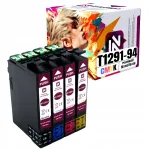 EPSON WF 3010/3520/3540/7015/7525 tindikassetid, 4 tk