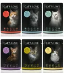 M&auml;rg kassitoit CAT'S LOVE naturaalse želeega, komplekt 12 x 85 g
