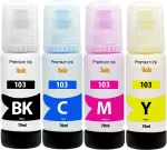 Epson EcoTank L3110, L3150, L3160 tindikassetid, 4 tk, 103 XL
