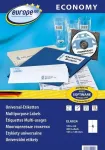 Universaalsed liimiga m&auml;rkmepaberid Avery Economy 105 x 148 mm