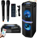 Blaupunkt PS10DB helis&uuml;steem 2 mikrofoniga, puldi, BT, USB, karaoke