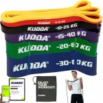 Treeningukummide komplekt KUDDA, 6 tk