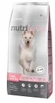 NUTRILOVE Sensitive koeratoit lambaliha ja riisiga, 12 kg (4 x 3 kg)