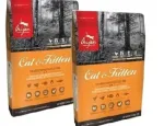 ORIJEN Cat & Kitten kassitoit, 2 x 5,4 kg