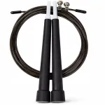 H&uuml;ppen&ouml;&ouml;r 300 cm, must, kummist, Crossfit, spordiks