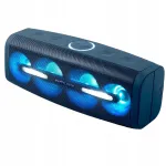 Kaasaskantav Muse M-830 DJ Bluetooth k&otilde;lar, 50W, LED valgustus, integreeritud mikrofon