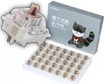 Gateron Baby Raccoon 2.0 mehaanilised l&uuml;litid, lineaarsed, m&auml;&auml;rdunud, 35 tk