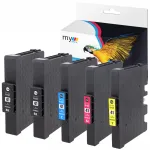 Ricoh Aficio SG 3110DN/7100DN/3120B SFNw tindikassetid GC 41 XL CMYK, 5 tk