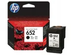 HP F6V25AE 652 must tindikassett printeritele