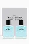 Meeste parf&uuml;&uuml;mid ZARA SEOUL & LISBOA, 2 x 100 ml