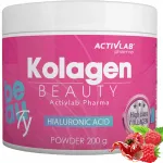 Kollageenipulber Activlab Beauty 200 g, maasikamaitseline