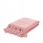 CHENILLE chenille tekk, roosa, 130x170 cm