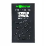 KORDA PTFE Spinner Swivel XX p&ouml;&ouml;rlev &uuml;hendus, suurus 11