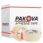 L&auml;bipaistev kleepuv pakketeip PAKOVA 48 mm x 132 jardi, 36 tk