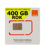 Orange 4G LTE 5G mobiilse interneti ROK SIM-kaart 400GB 400 p&auml;eva ruuterile