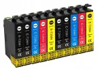 EPSON XP235/XP245/XP250/XP330/XP340/XP350/XP430 tindikassetid, 10 tk komplekt