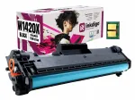 W1420XL tonerkassett kiibiga HP W1420A Laser M110 M140w jaoks
