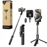 Sefistika GOPRO telefonile, statiiv, puldiga Bluetooth kaugjuhtimine