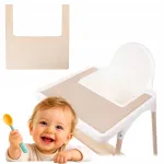 Silikoonist matt IKEA Antilop toolile, liivakarva, lastele, aMami