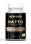 Toidulisand Natto Active Kurkumiin 400 mg, Ingver 200 mg, Nattokinase 100 mg 2000 FU, 60 kapslit