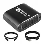 Optiline SPDIF helijaotur 1x3 Toslink
